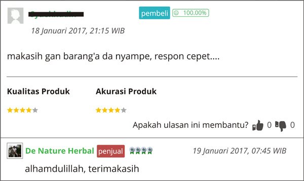 TESTIMONI PASIEN