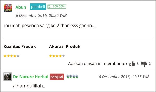 TESTIMONI PASIEN