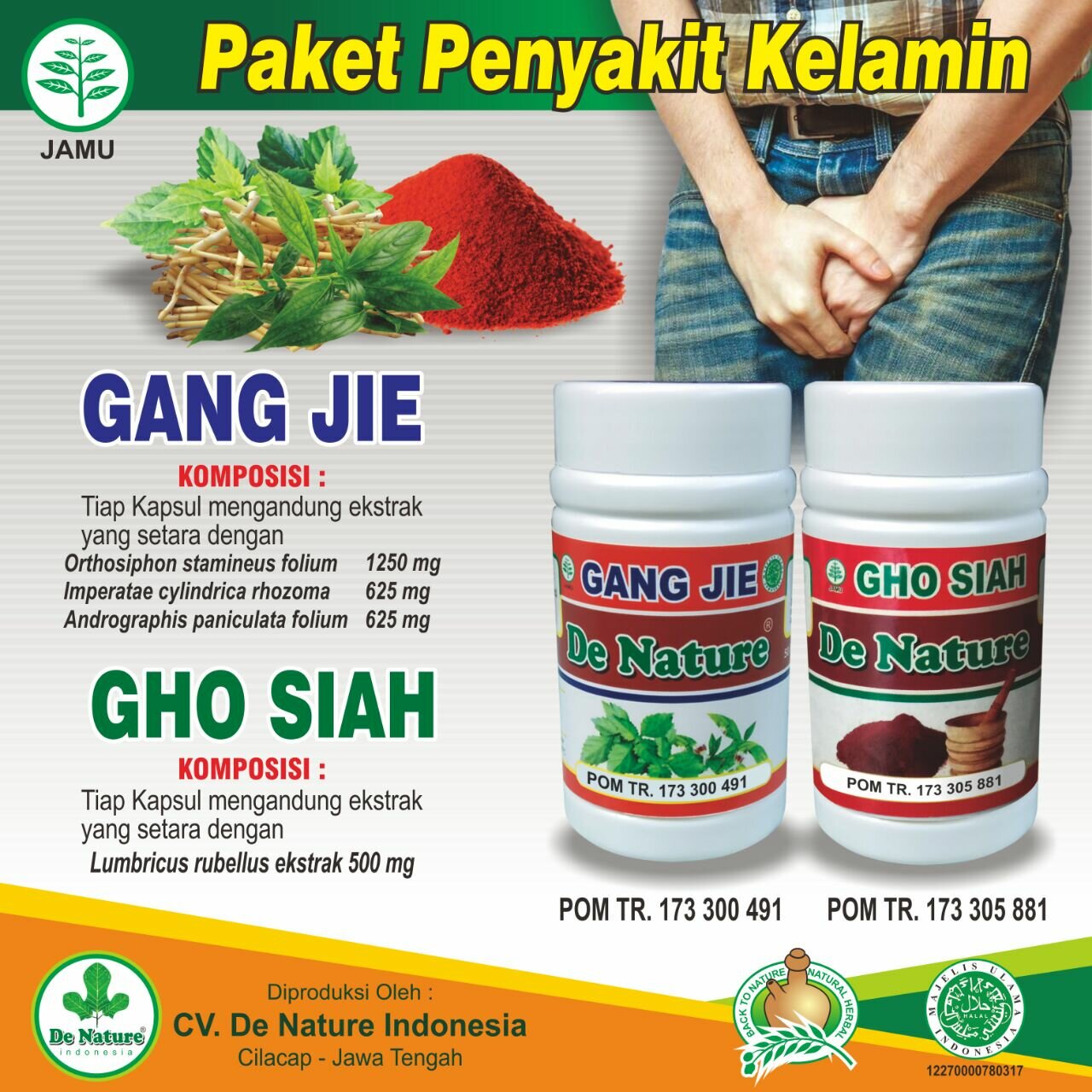 Herbal Gang Jie & Gho Siah